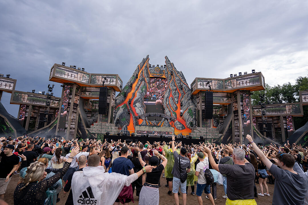 Open Beatz ist Süddeutschlands größtes elektronisches Musikfestival!