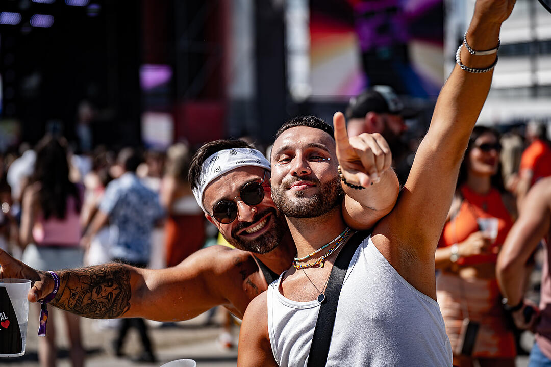 Mit vielen internationalen und nationalen Live-Acts!