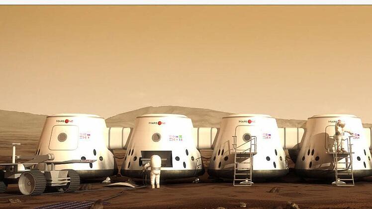 Screenshot: http://mars-one.com/