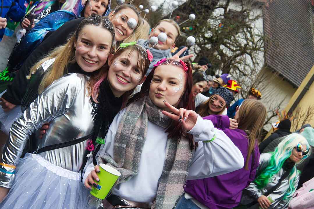 Faschingsumzug und After-Zug-Party