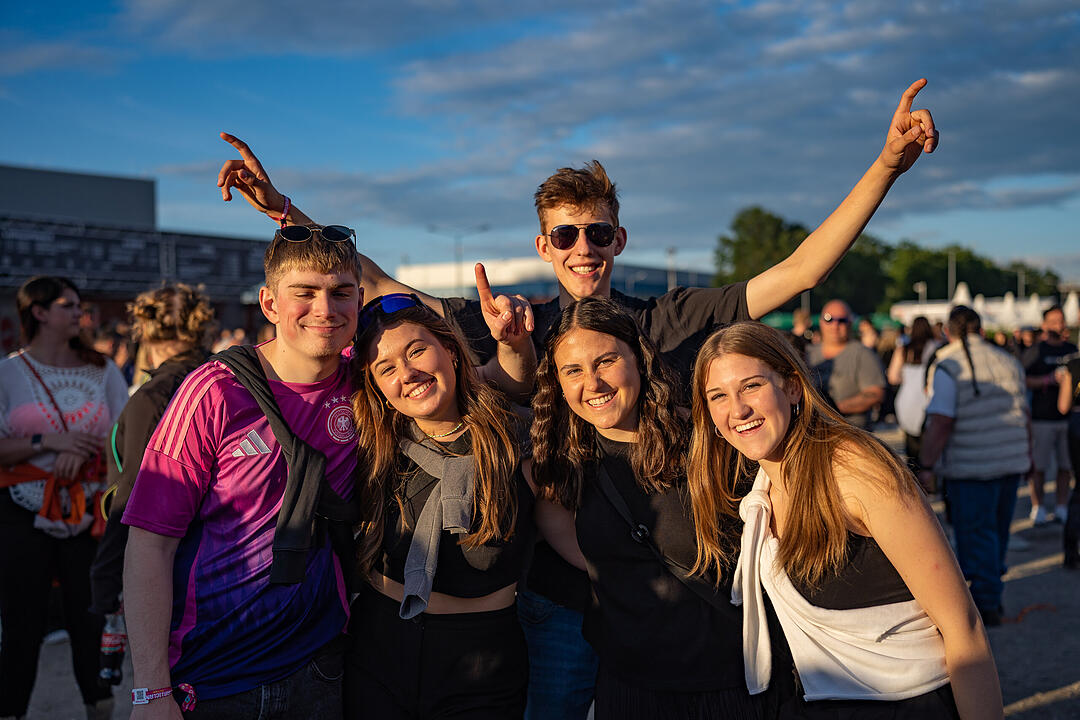 Fans aus ganz Europa kamen nach Nürnberg!