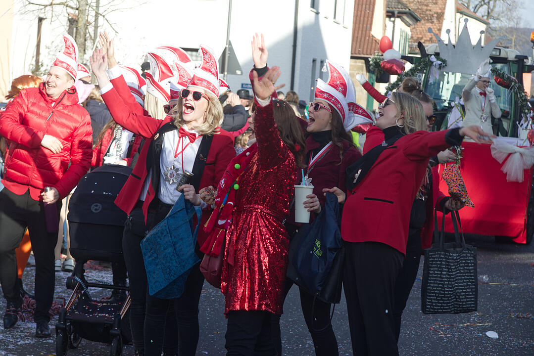 Buttenheim feierte Fasching