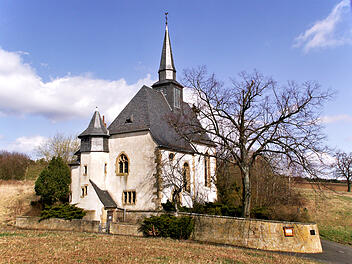 Kirche ohne Dorf: Die Geschichte von Eckweiler im Kreis Bad Kreuznach