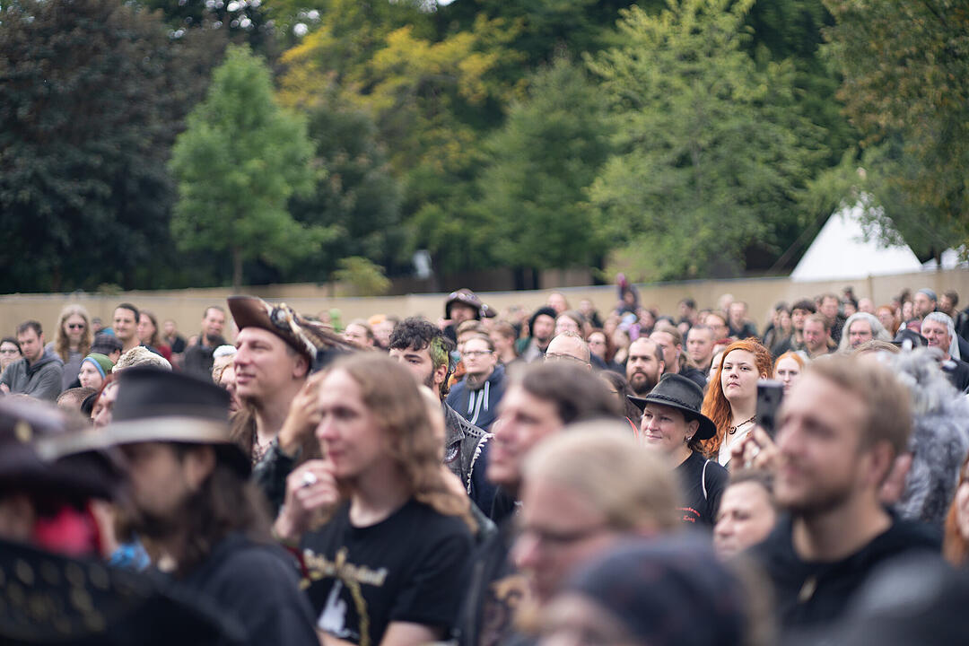 Impressionen vom letzten Festival-Tag