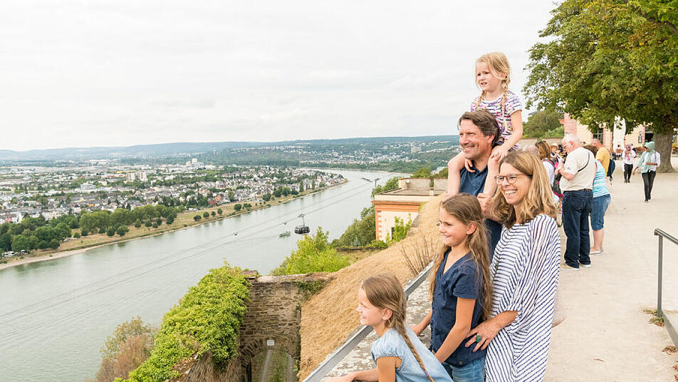 Stadtführungen sind in Koblenz schon teilweise wieder möglich.