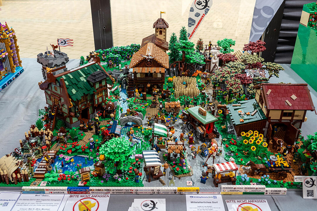 Lego-Fans aus ganz Deutschland kommen nach Fürth!