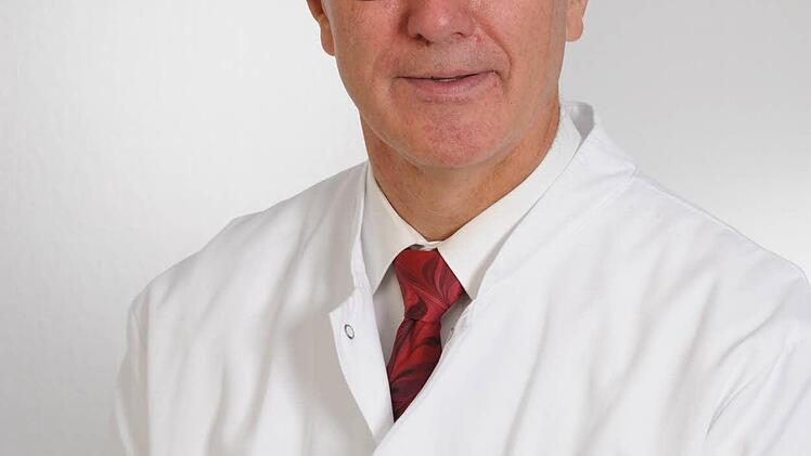 Prof. Johannes Brachmann ist Chefarzt der Kardiologie am Klinikum Coburg.
