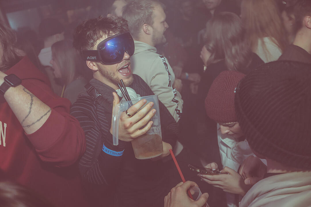 Mit DJ Matze und Franky