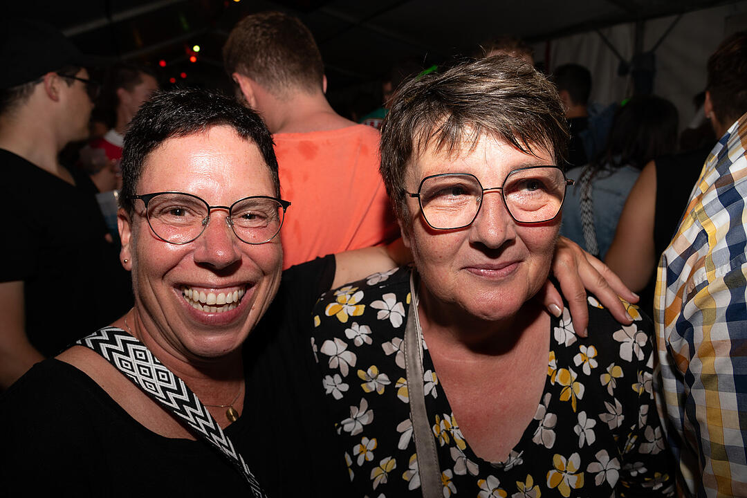 Impressionen von der Partynacht