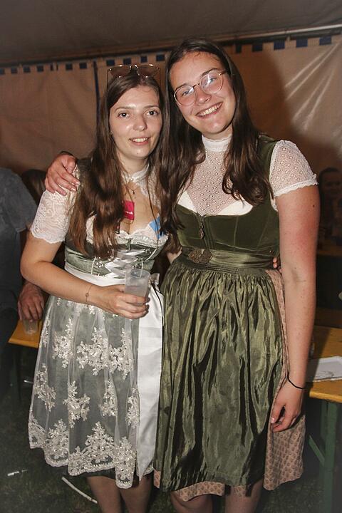 "Midnight Ladies" sorgten für Stimmung am Samstag!