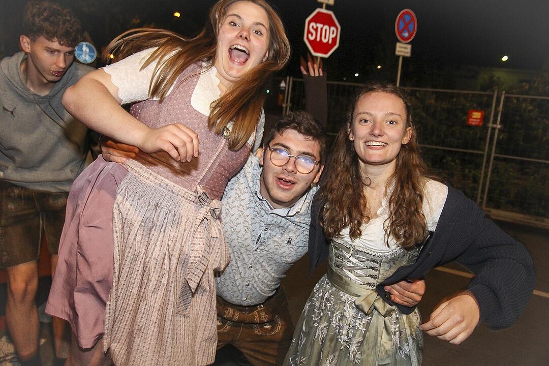 Beste Stimmung in Bayreuth!