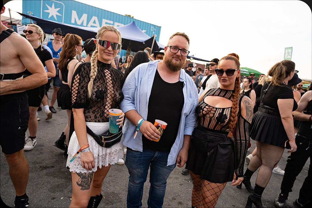 Techno, Trance und Hard Techno