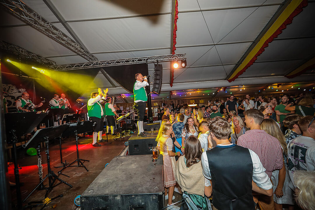 Super Stimmung beim Septemberfest!