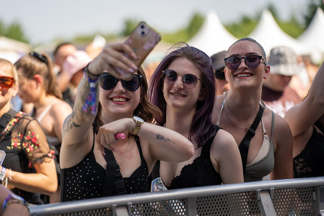Endlich wieder Sommer-Festivals!