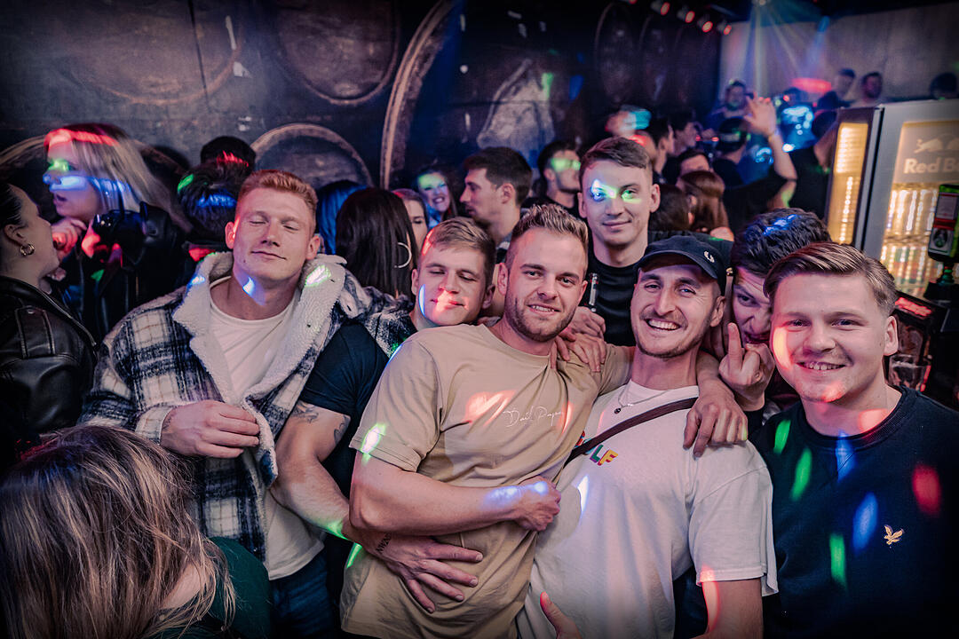 Die Partylocation in der Nürnberger Innenstadt!