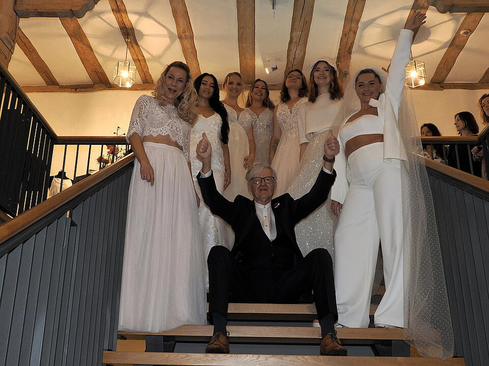 Beim Wedding Festival gab es alles rund um das Thema Hochzeit.