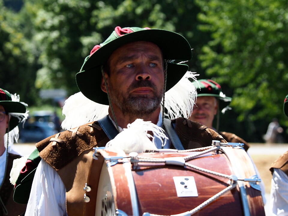Historischer Festumzug