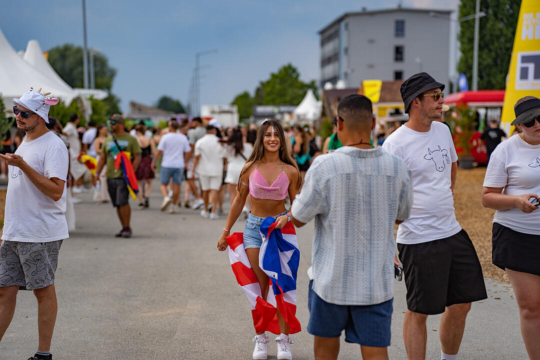 Beim Latin Airport Festival 2024 herrschte eine super Stimmung!