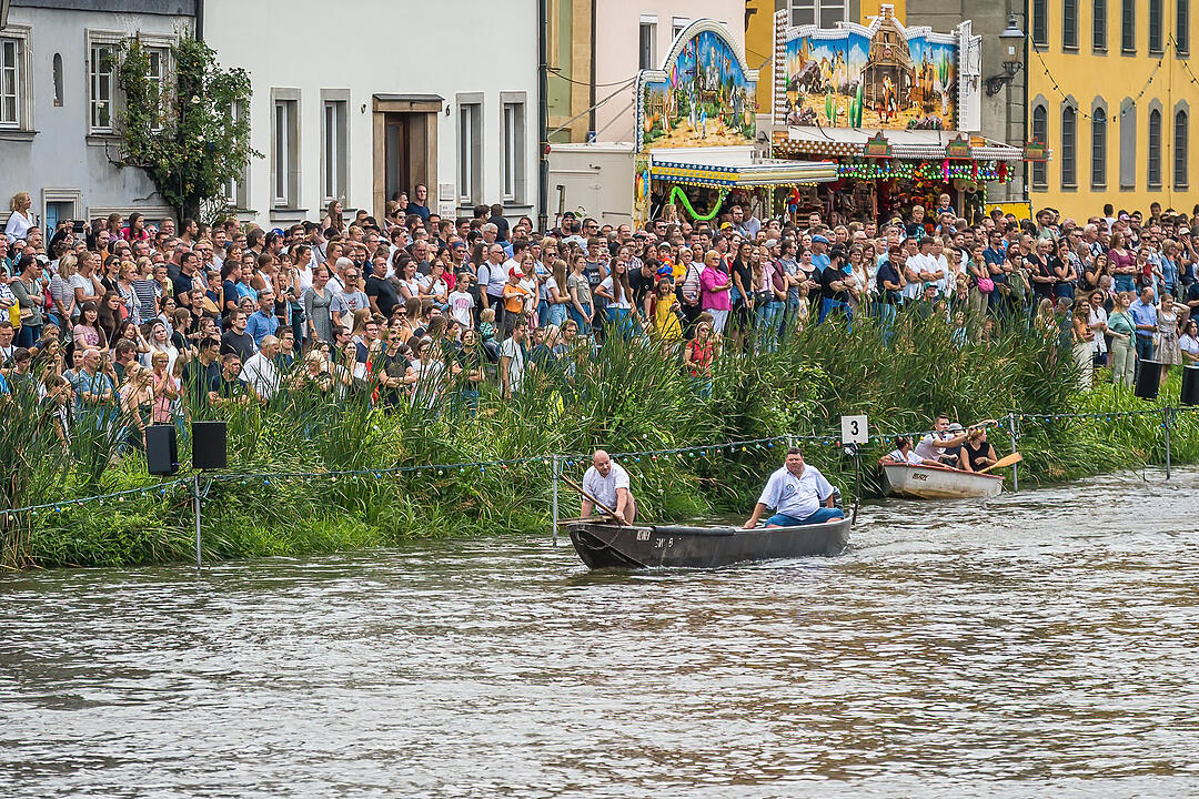 Das traditionelle Fischerstechen