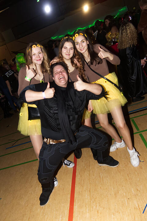 Beste Stimmung und viele Showeinlagen!