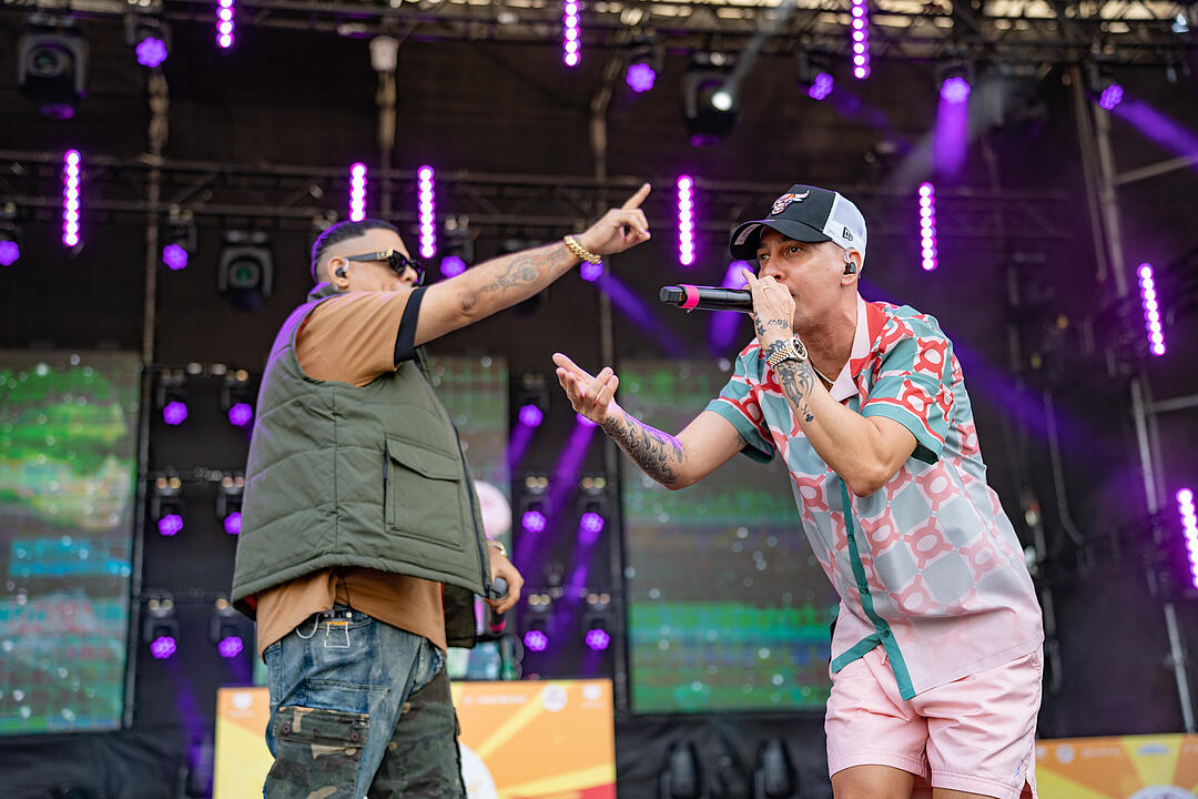 Beim Latin Airport Festival 2024 herrschte eine super Stimmung!