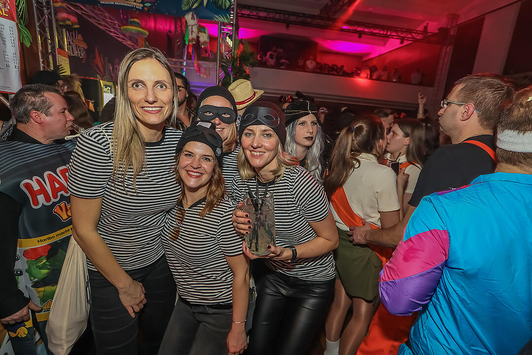 Die Faschingsparty in Schweinfurt!