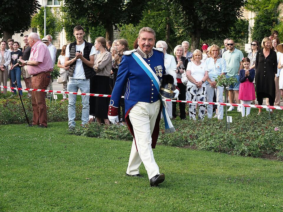 Bad Kissingen feiert im Glanze der Historie