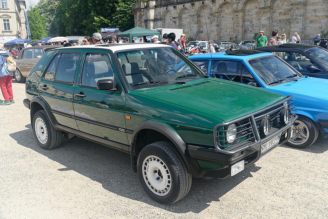 Hunderte von Oldtimern konnten bestaunt werden!
