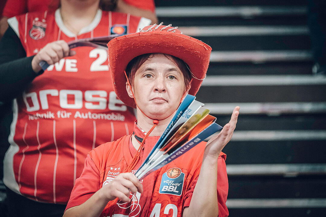 Impressionen vom BBL-Spiel