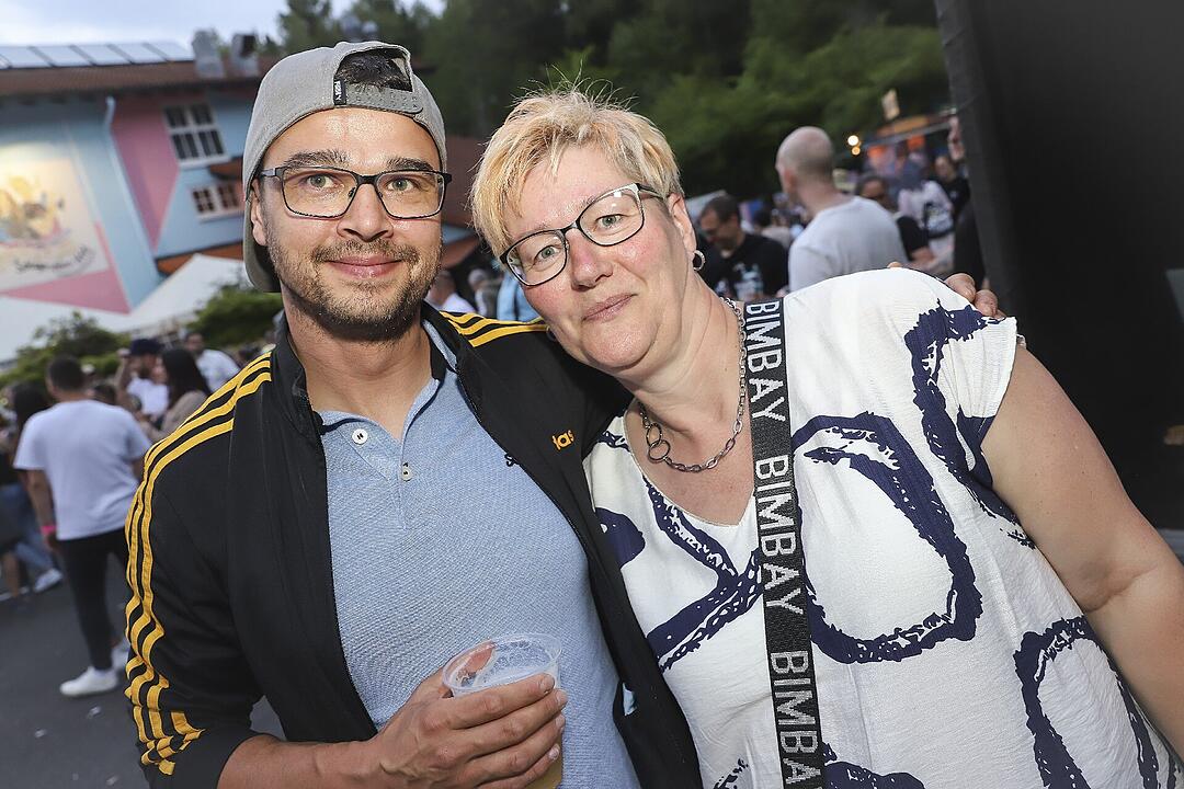 Viele Stars kamen nach Eisfeld.