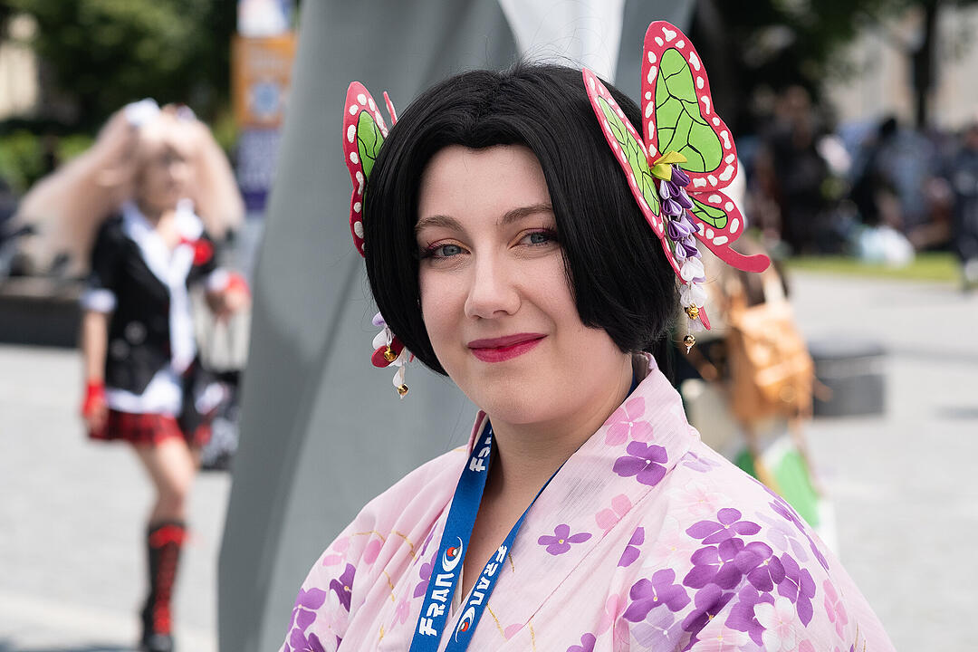 Großes Fantreffen für Manga-, Anime-, Film und Comicfans