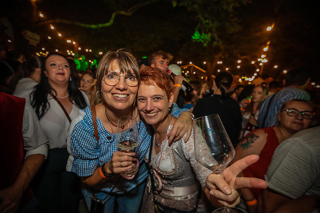 Impressionen vom größten Weinfest in Franken!