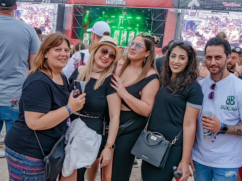 Beste Stimmung herrschte beim größten HipHop Open Air in Nordbayern!