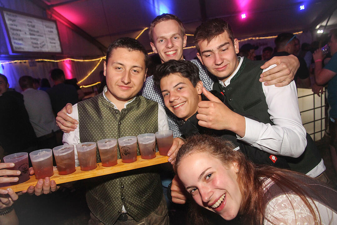 Es herrschte beste Stimmung!