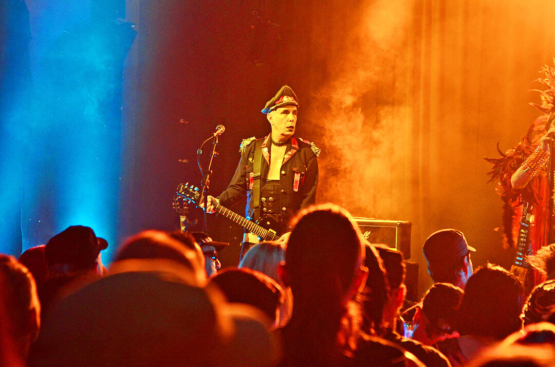 Wave-Gotik-Treffen 2022 - Sigue Sigue Sputnik