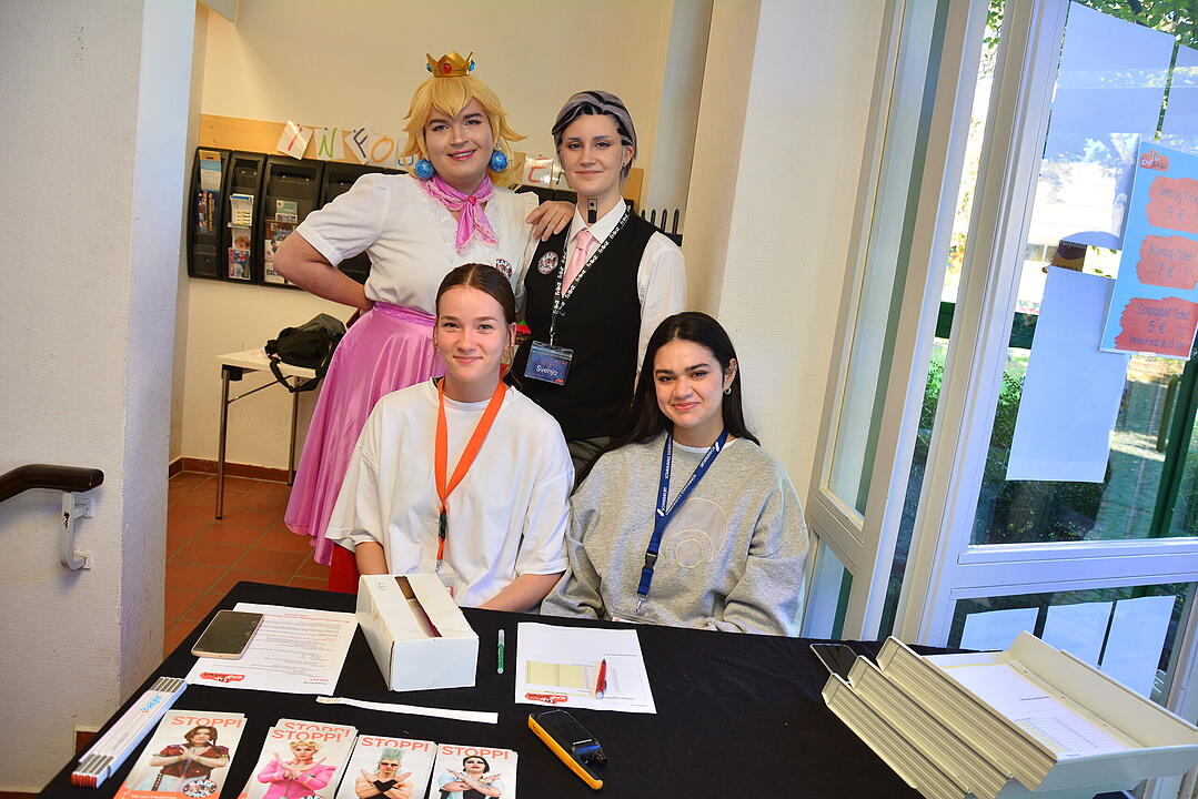 Zahlreiche Manga, Anime und Cosplay-Fans kamen nach Schweinfurt.