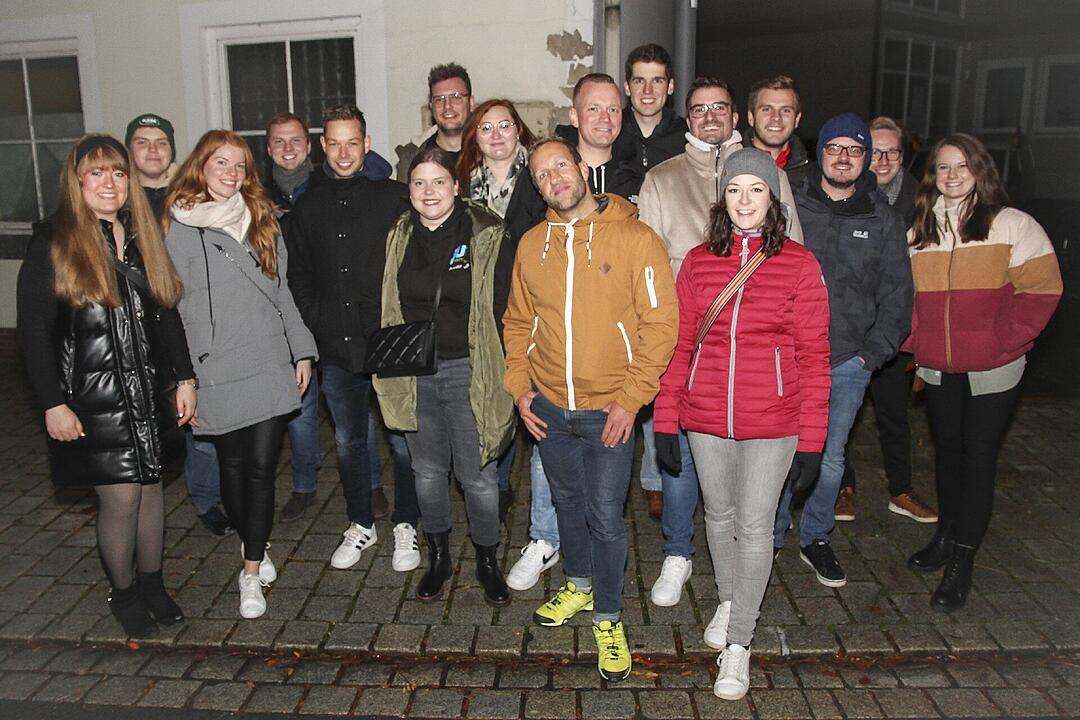 In jeder Kneipe war eine super Stimmung!