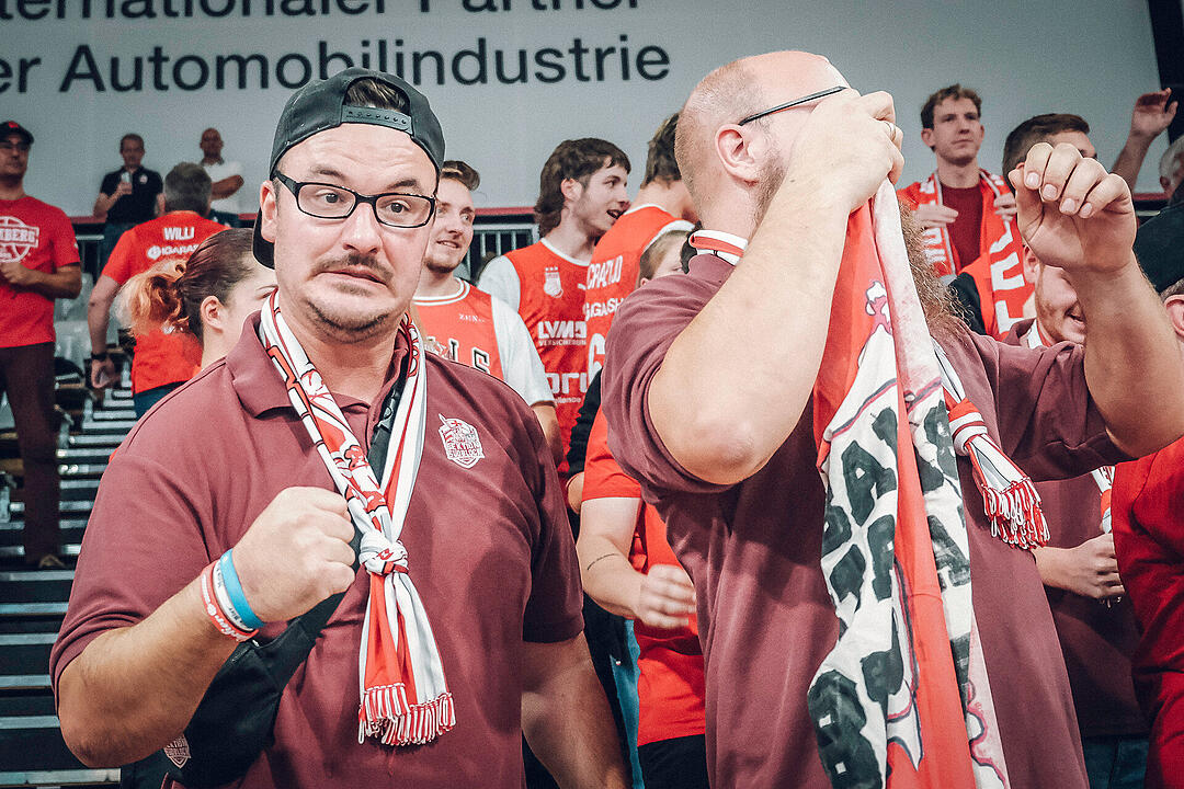 Impressionen vom Pokalachtelfinale