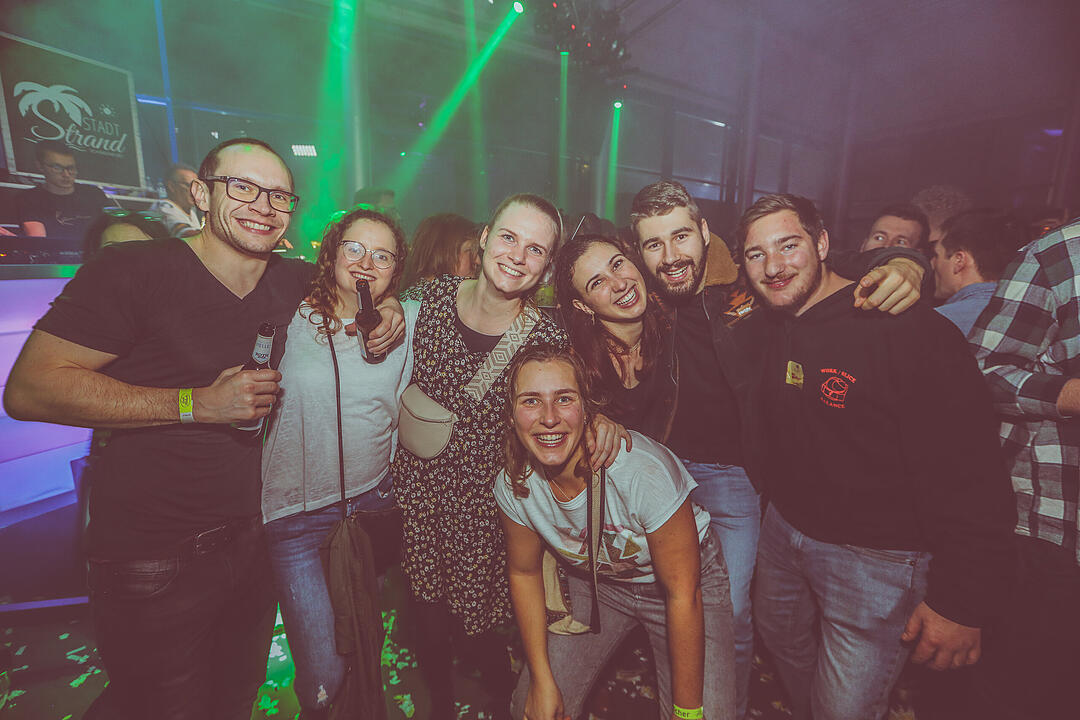 DJ Matze und DJ Franky sorgten für super Stimmung!