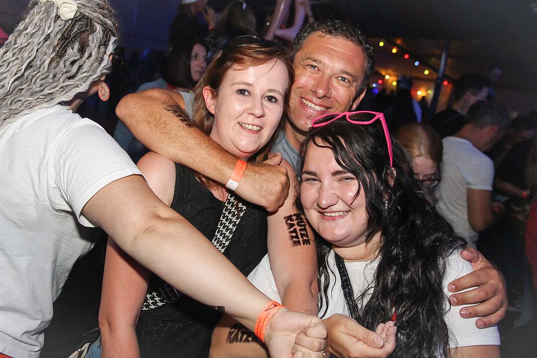 Beste Partystimmung in Selb!