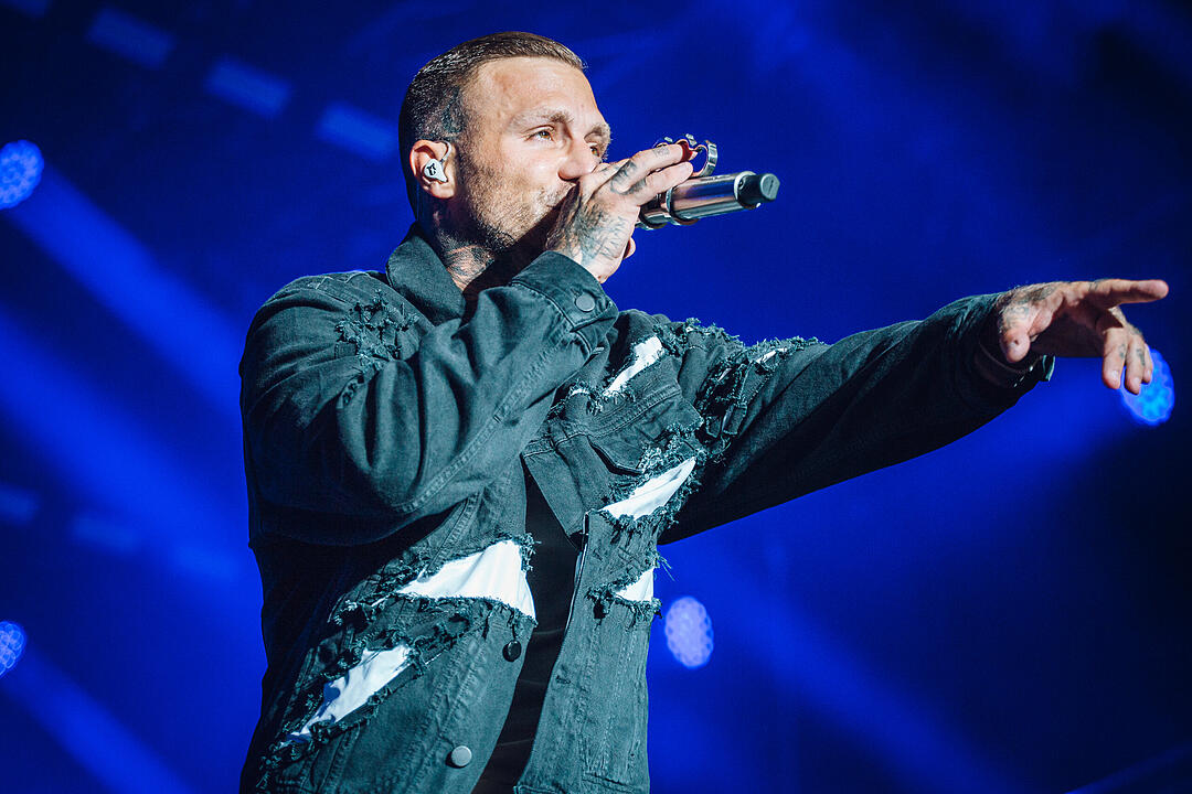 Hammer Konzert! An die 10.000 Kontra K Fans kamen nach Coburg.