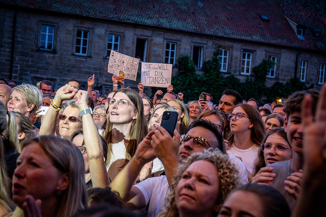 Klasse Konzert vor traumhafter Kulisse!