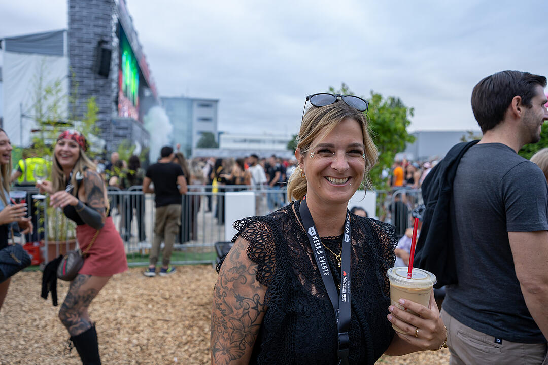 Beste Stimmung herrschte beim größten HipHop Open Air in Nordbayern!
