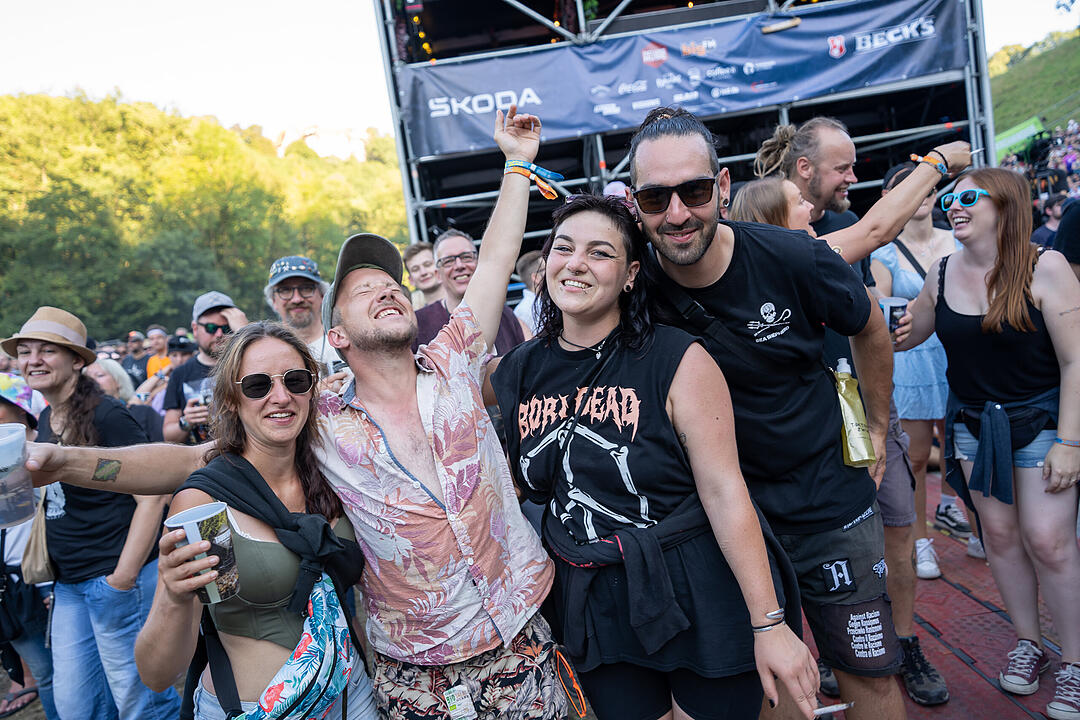 RISE AGAINST, NINA CHUBA, SONDASCHULE, BOSSE u.v.m.