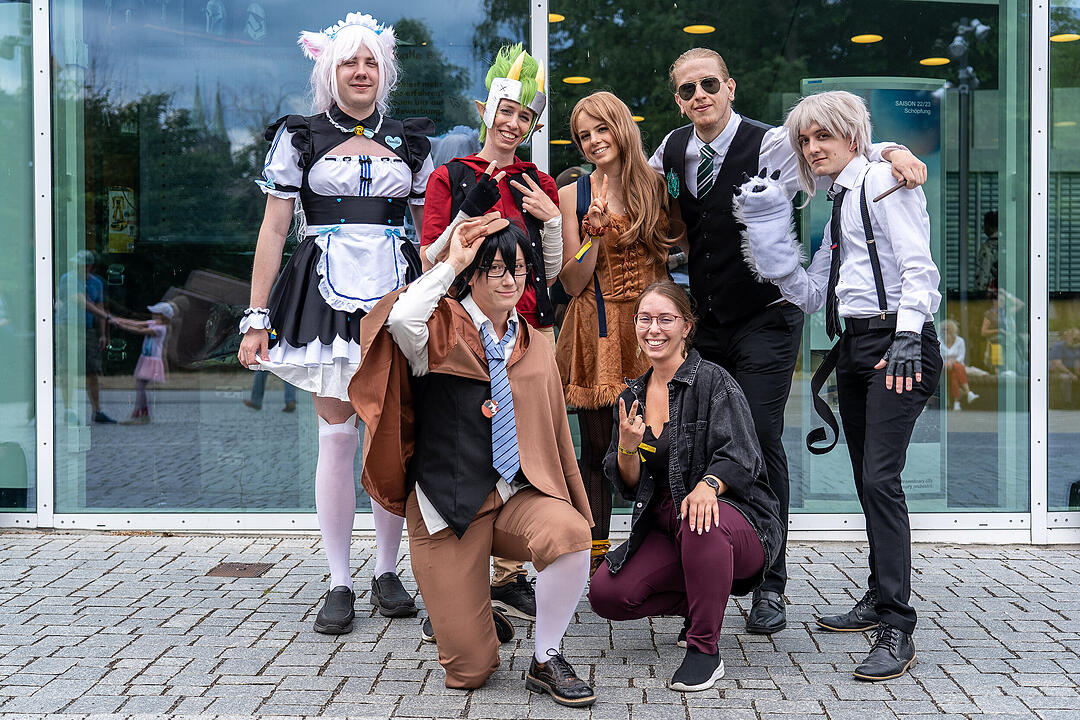 Wunderschöne Cosplays und fantastische Outfits
