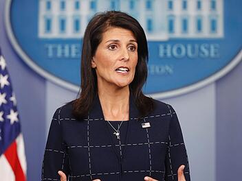 Die USA sind nicht länger Teil des Menschenrechtsrates der Vereinten Nationen. Das gaben Mitglieder der US-Regierung in Washington bekannt.  Foto: Pablo Martinez Monsivais / AP / dpa