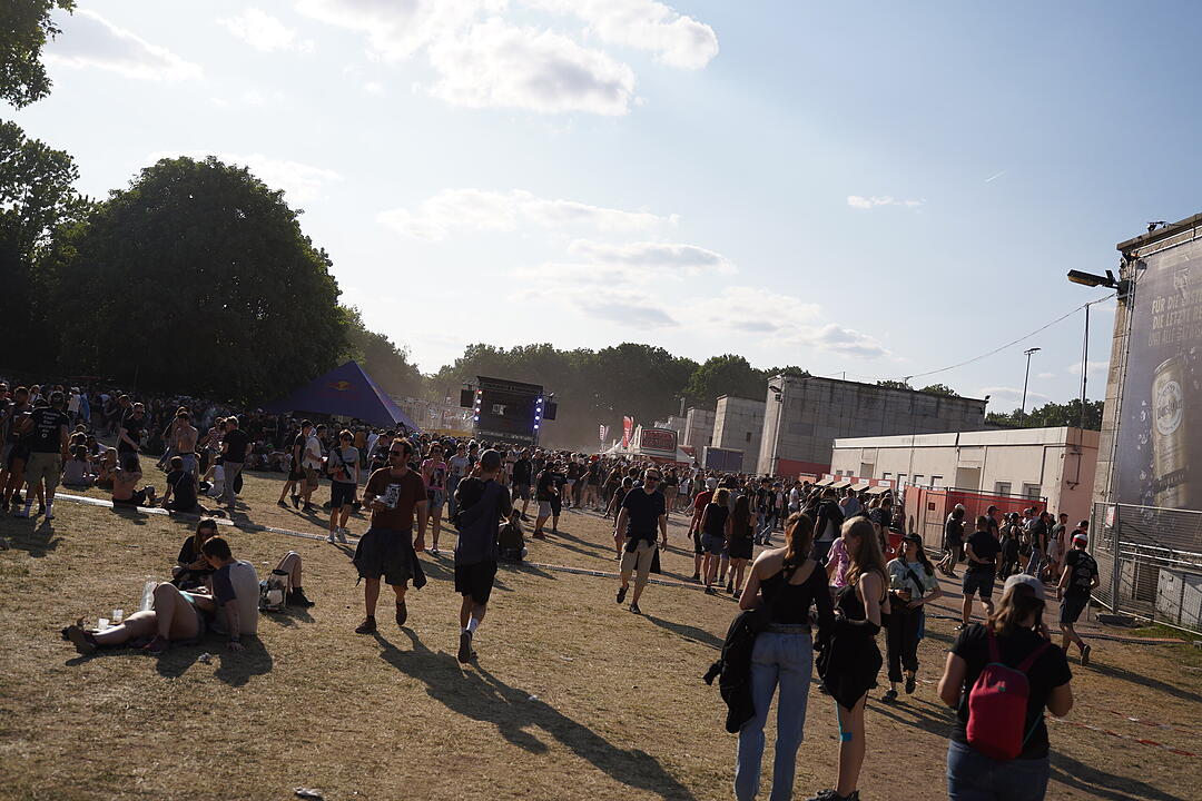 Impressionen vom Samstag - Party pur!