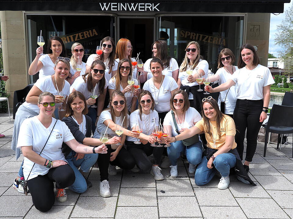 Motto: "Fahren wie Gott in Franken"