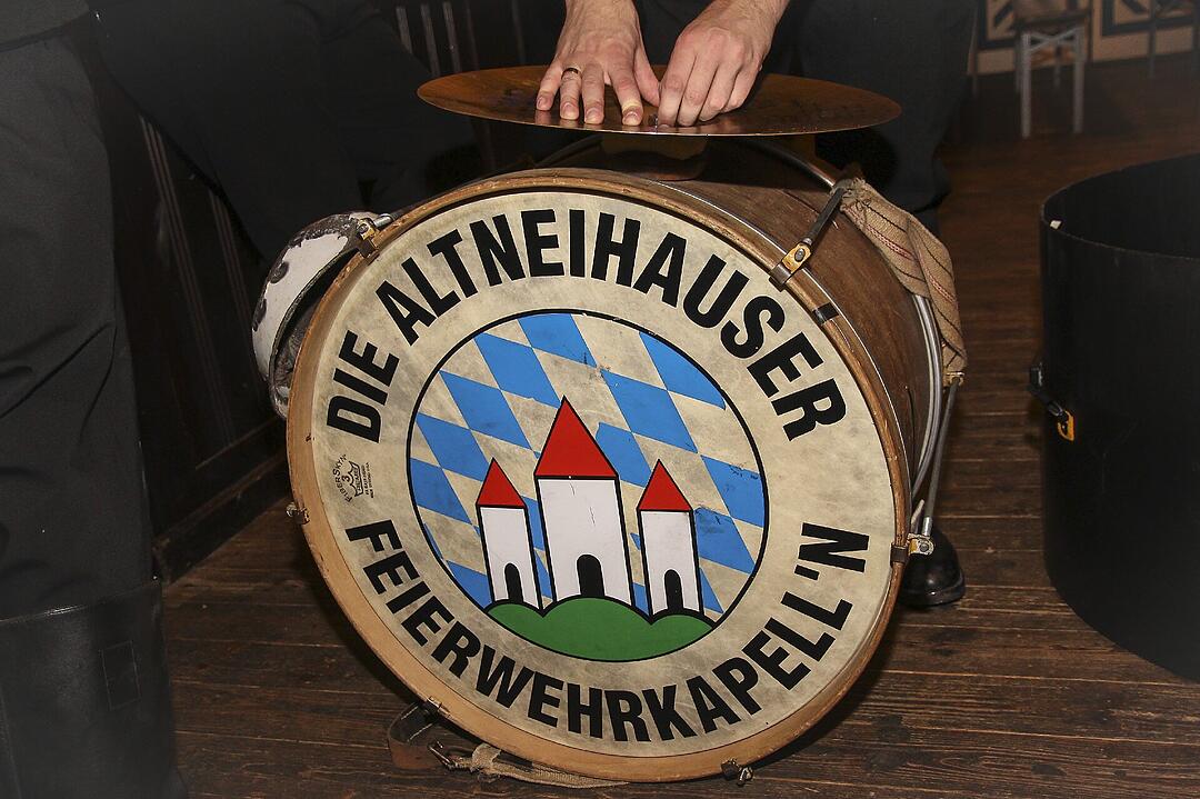 Mit der Altneihauser Feierwehrkapell'n