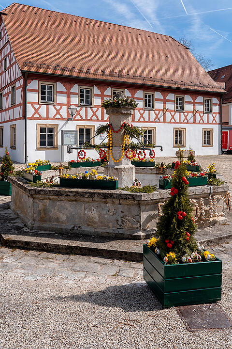 Osterbrunnen 2022 Impressionen
